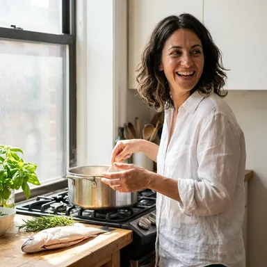 Photo of Elena Rossi - Mediterranean Seafood & Fresh Dinners That Impress