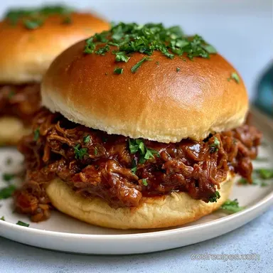 Sloppy Joes in 30 Minutes Recipe Card