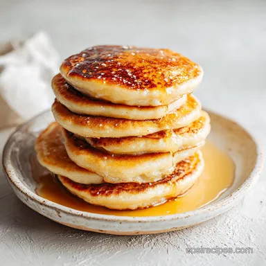 Almond Flour Pancakes in 15 Minutes Recipe Card