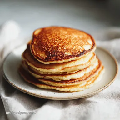 Almond Flour Pancakes in 15 Minutes