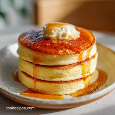 Fluffy Japanese Pancakes in 35 Minutes