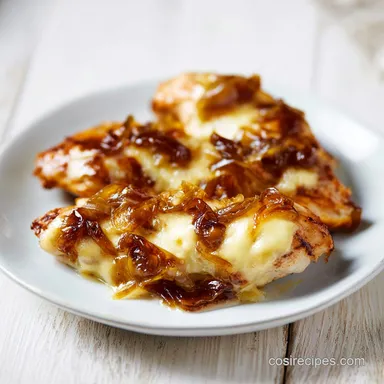 French Onion Chicken Casserole for 6
