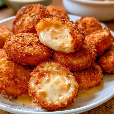 Fried Boursin Balls for 20 Servings Recipe Card