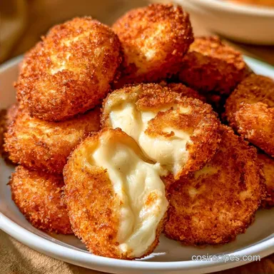 Fried Boursin Balls for 20 Servings