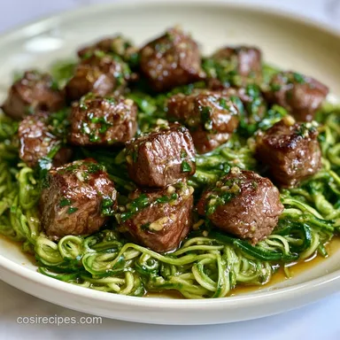Garlic Butter Steak Bites in 25 Minutes
