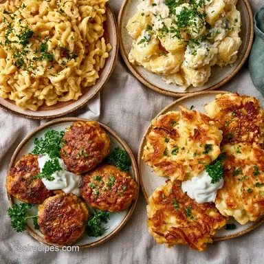 Traditional German Cuisine Recipes for Dinner