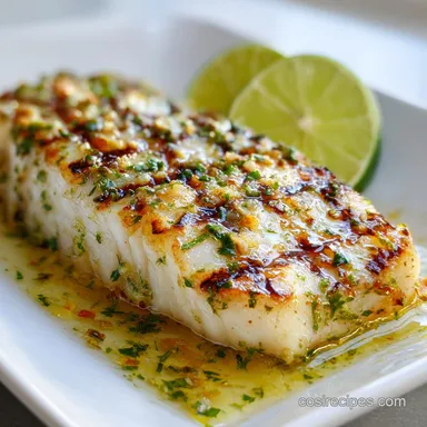 Grilled Grouper Recipe: Flaky in 23 Minutes