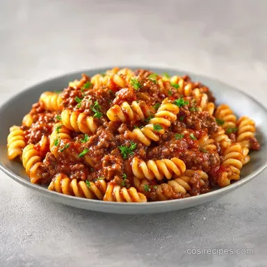 One-Pot Ground Beef Pasta Skillet