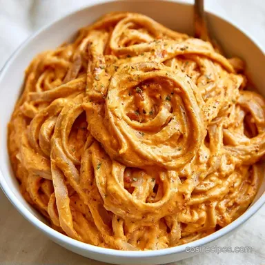 Healthy Pumpkin Pasta in 30 Minutes