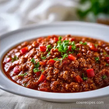 Turkey Chili in 50 Minutes