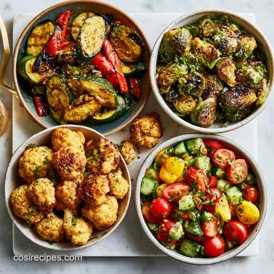 9 Easy Healthy Vegetable Side Dish Recipes