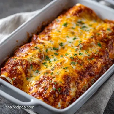 Beef Enchiladas for 6 Servings