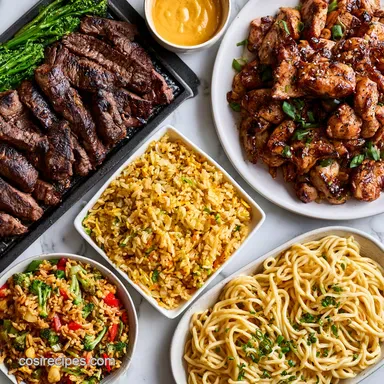 6 Easy Hibachi Dinner Recipes to Make at Home