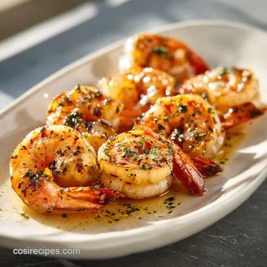 Hibachi Shrimp Recipe in 20 Minutes Recipe Card