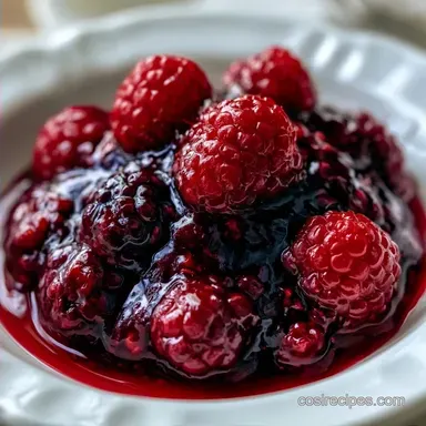 Blackberry Sauce in 15 Minutes