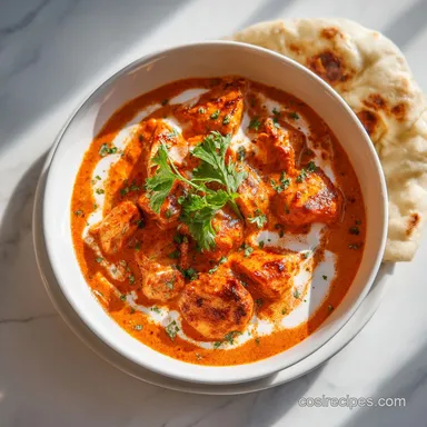 Chicken Tikka Masala in 45 Minutes with Silky Tomato Cream Sauce