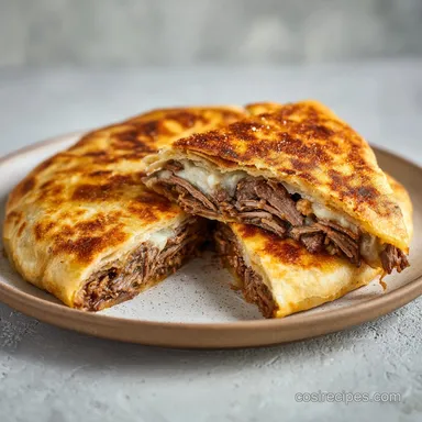 Crunchwrap Supremes for 4 Servings: Golden and Pan-Seared Recipe Card