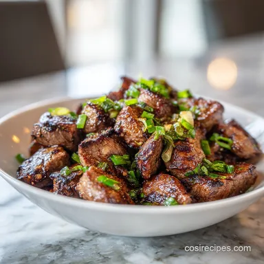 Hibachi Steak Recipe at Home for 4 Servings Recipe Card