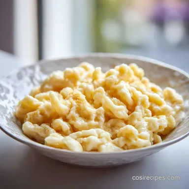 Homemade Spaetzle Recipe for 5 Servings Recipe Card