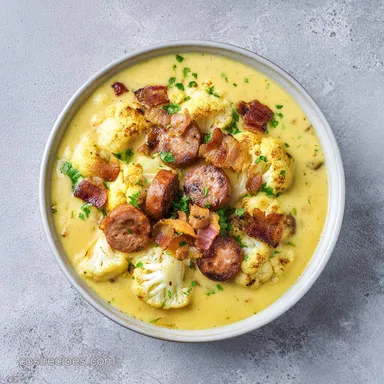 Instant Pot Keto Tuscan Soup: Creamy
