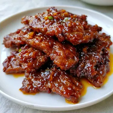 Lean Beef Stir Fry in 30 Minutes