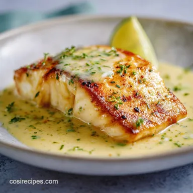 Lemon Butter Sauce for Fish in 10 Minutes Recipe Card