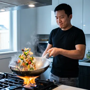 Photo of Liam Tran - Restaurant Favorites & Flavorful Sides at Home