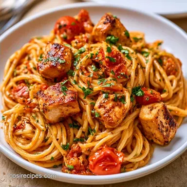 Marry Me Chicken Pasta in 25 Minutes