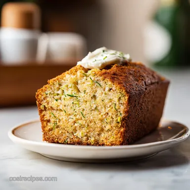 Moist Zucchini Bread Recipe: Baked in 70 Minutes