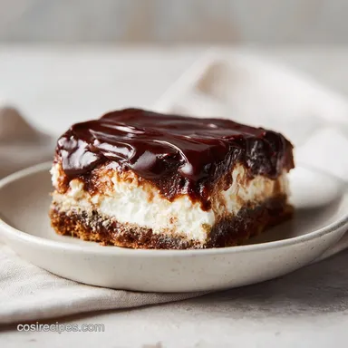 No Bake Chocolate Eclair Cake with Vanilla Pudding in 21 Minutes