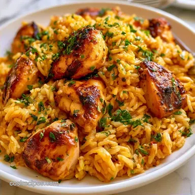 Arroz Con Pollo One-Pot: Golden