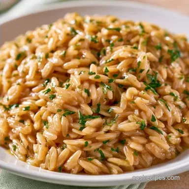 One-Pot Boursin Orzo in 35 Minutes
