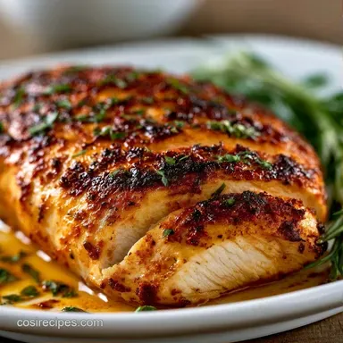 Pan Seared Chicken in 15 Minutes Recipe Card