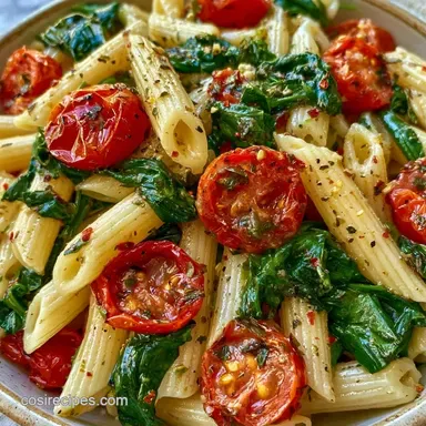 Pasta With Boursin in 25 Minutes Recipe Card
