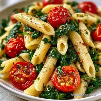 Pasta With Boursin in 25 Minutes