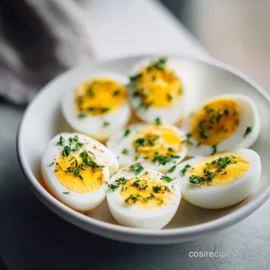 Perfect Hard Boiled Eggs in 14 Minutes