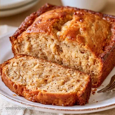 Peruvian Banana Bread for 8 Servings