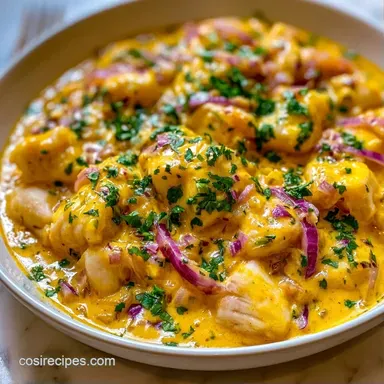 Peruvian Ceviche in 35 Minutes Recipe Card