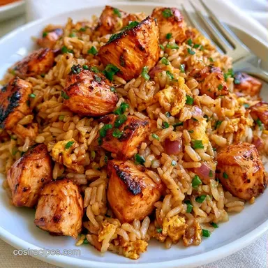 Peruvian Rice with Chicken Recipe Card