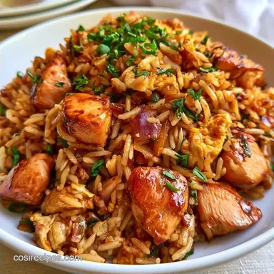 Peruvian Rice with Chicken