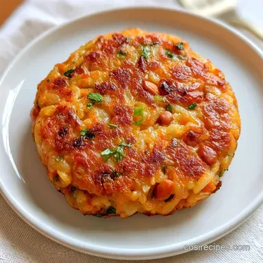 Peruvian Tacu Tacu in 30 Minutes Recipe Card
