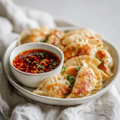 Potsticker Sauce Recipe for 4 Servings Recipe Card