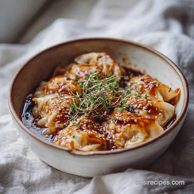 Potsticker Sauce Recipe for 4 Servings