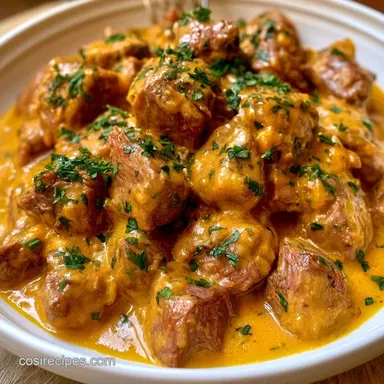 Quick Peruvian Beef Stew for 4 Servings