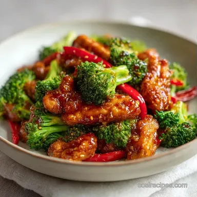 Quick Stir Fry for Two in 12 Minutes Recipe Card