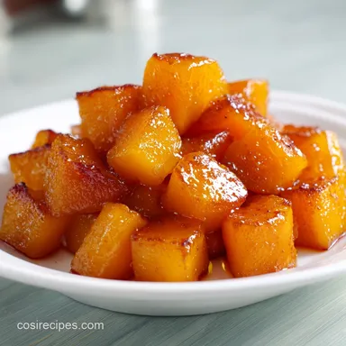 Maple Roasted Butternut Squash for 6