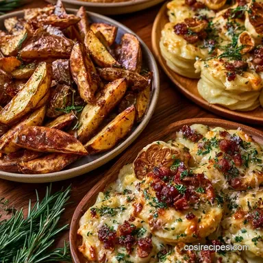 Easy Roasted Potato Side Dish Recipes for Dinner