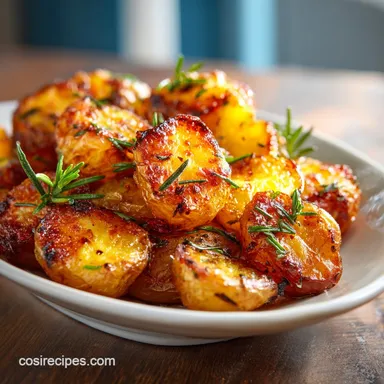 Roasted Red Potatoes Oven: For 4 Servings