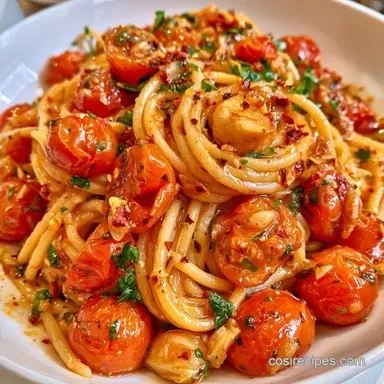 Roasted Tomato Pasta for 4 Servings