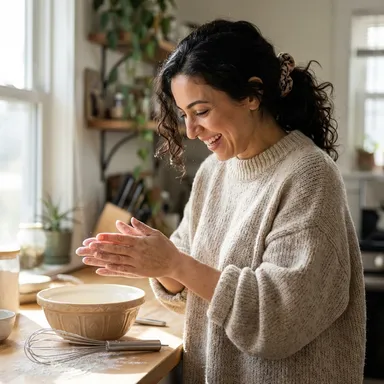 Photo of Salima Barel - Baking Breakfasts & Sweet Comforts Made with Love
